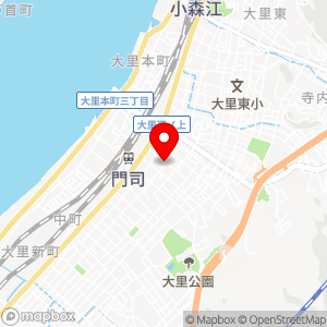 三井のリパーク 門司柳町2丁目の地図