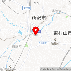 コモディイイダ 東村山店の地図