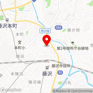タイムズ 藤沢北口第14の地図