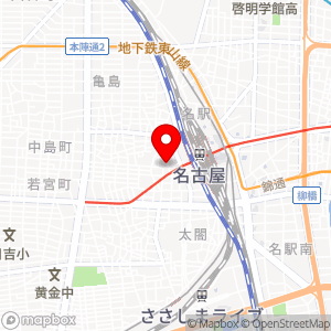 ミニストップ 名駅椿町店の地図