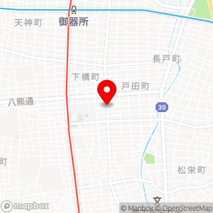 名鉄協商パーキング 市大病院東の地図