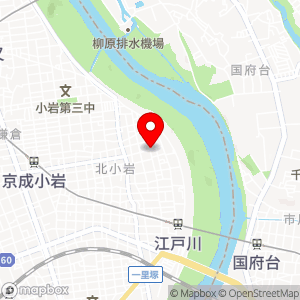 ナビパーク 北小岩第10の地図