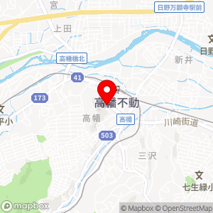 三井のリパーク 日野高幡第2の地図