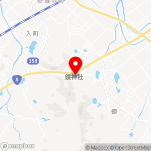 竜王かがみの里の地図