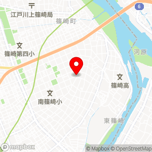 まいばすけっと 篠崎町5丁目店の地図