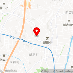 グリーンクレスト駐車場の地図