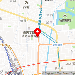 三井のリパーク 新道2丁目第2の地図