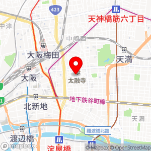 タイムズ トガノの地図