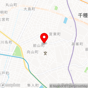 パティオII駐車場の地図