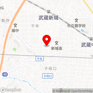 ファミリーマート 川崎千年店の地図