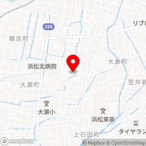 大瀬町1894-2駐車場の地図