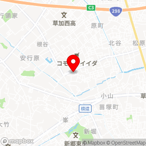 セブン-イレブン 川口安行北谷店の地図