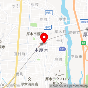 ファミリーマート 本厚木駅南口ロータリー前店の地図
