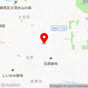 エコロパーク 谷原第2の地図