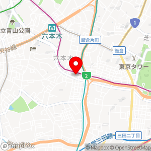 タイムズ TNS麻布十番の地図