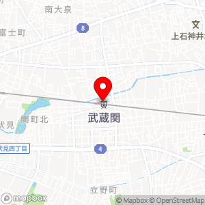 三浦屋 グルメ エミオ武蔵関店の地図