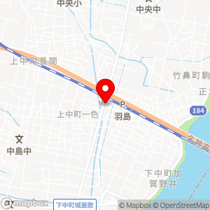 羽島ＰＡ(下)の地図