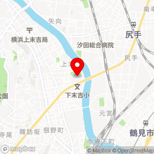 ローソン LTF済生会横浜市東部病院店の地図