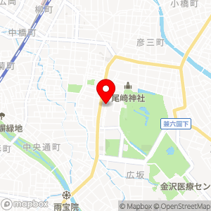 三井のリパーク 金沢尾山町第3の地図