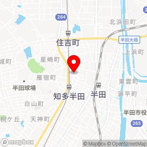 カンデオホテルズ半田の地図