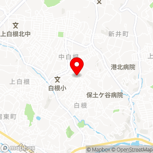 三井のリパーク 横浜中白根1丁目の地図