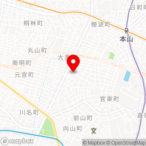 三井のリパーク 田面町1丁目の地図
