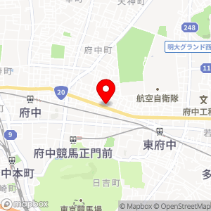 セブン-イレブン 府中緑町2丁目店の地図