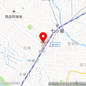 セブン-イレブン ハートインJR金沢駅店の地図