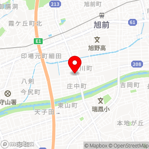 ローソン 尾張旭庄中町店の地図