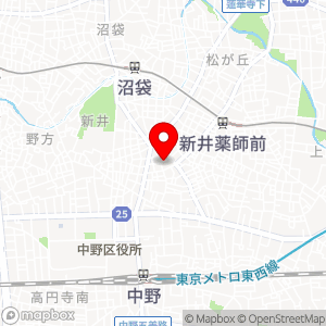 NPC24H 新井第7の地図