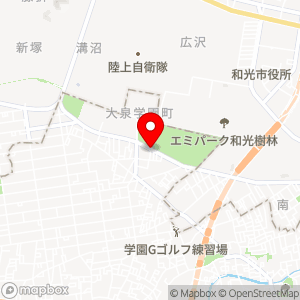 タイムズ 大泉学園町長久保の地図
