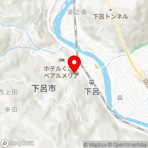大江戸温泉物語 Premium 下呂本館の地図