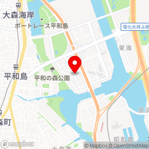 平和島第２駐車場の地図