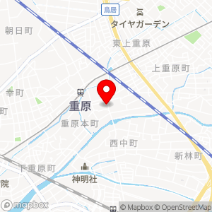 ファミリーマート 知立上重原本郷店の地図