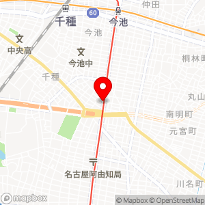 名鉄協商パーキング 吹上第1の地図
