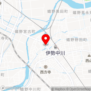 ファミリーマート 嬉野中川店の地図