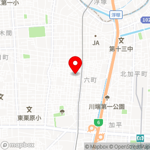 三井のリパーク 六町駅前の地図