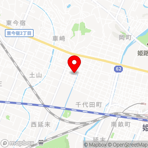 ファミリーマート 姫路土山東の町店の地図