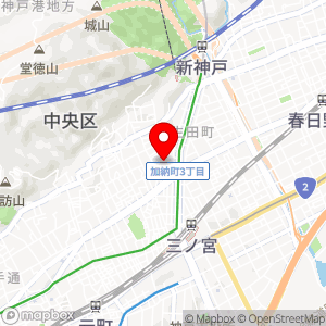 KF-Park 一宮の地図