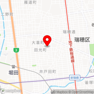 セブン-イレブン 名古屋田光町3丁目店の地図
