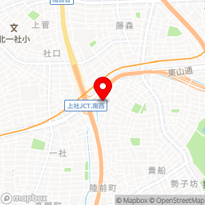 セブン-イレブン 名古屋上社4丁目店の地図