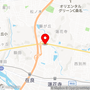 ミニストップ 桑名インター店の地図