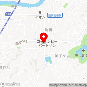バリ風天然温泉 スパ・リブール ヨコハマの地図