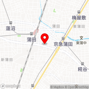 エコロパーク スカイコート蒲田ガーデンの地図