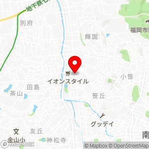タイムズ イオンスタイル笹丘立体の地図