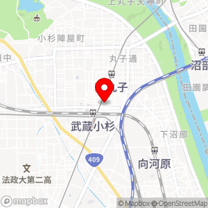 東洋CARMAX 新丸子東第二の地図