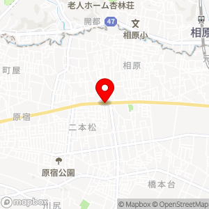 スペース24 チケパ 相模原二本松第1の地図