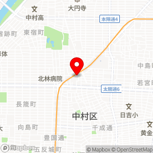 【縦列】FK中村町楠30駐車場の地図