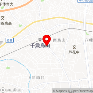 セブン-イレブン 世田谷南烏山5丁目店の地図