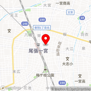 三井のリパーク 一宮栄3丁目第2の地図